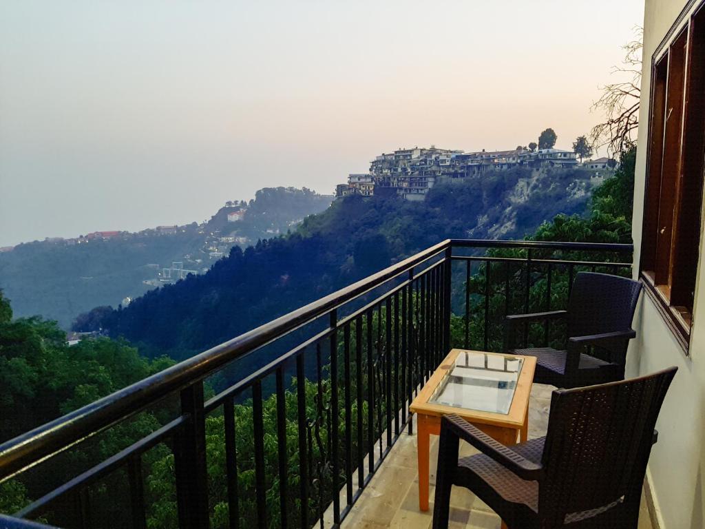 Hotel Oakland Landour 穆索里 外观 照片