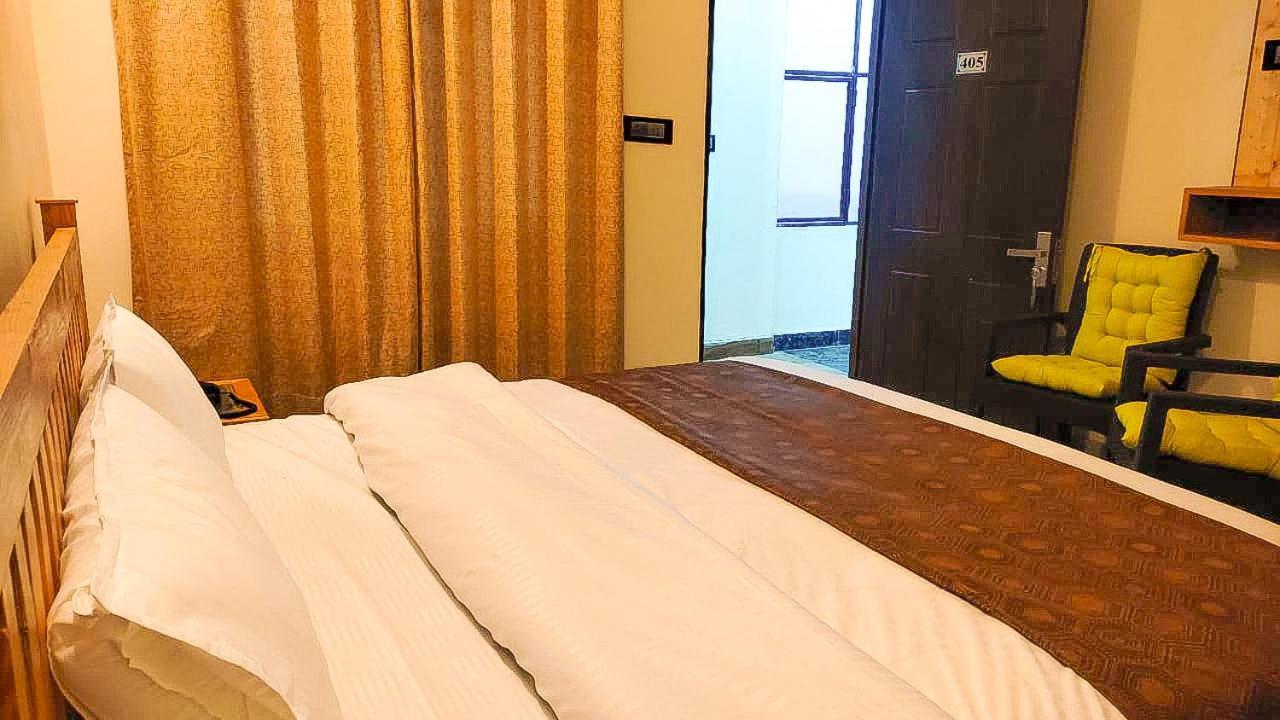 Hotel Oakland Landour 穆索里 外观 照片