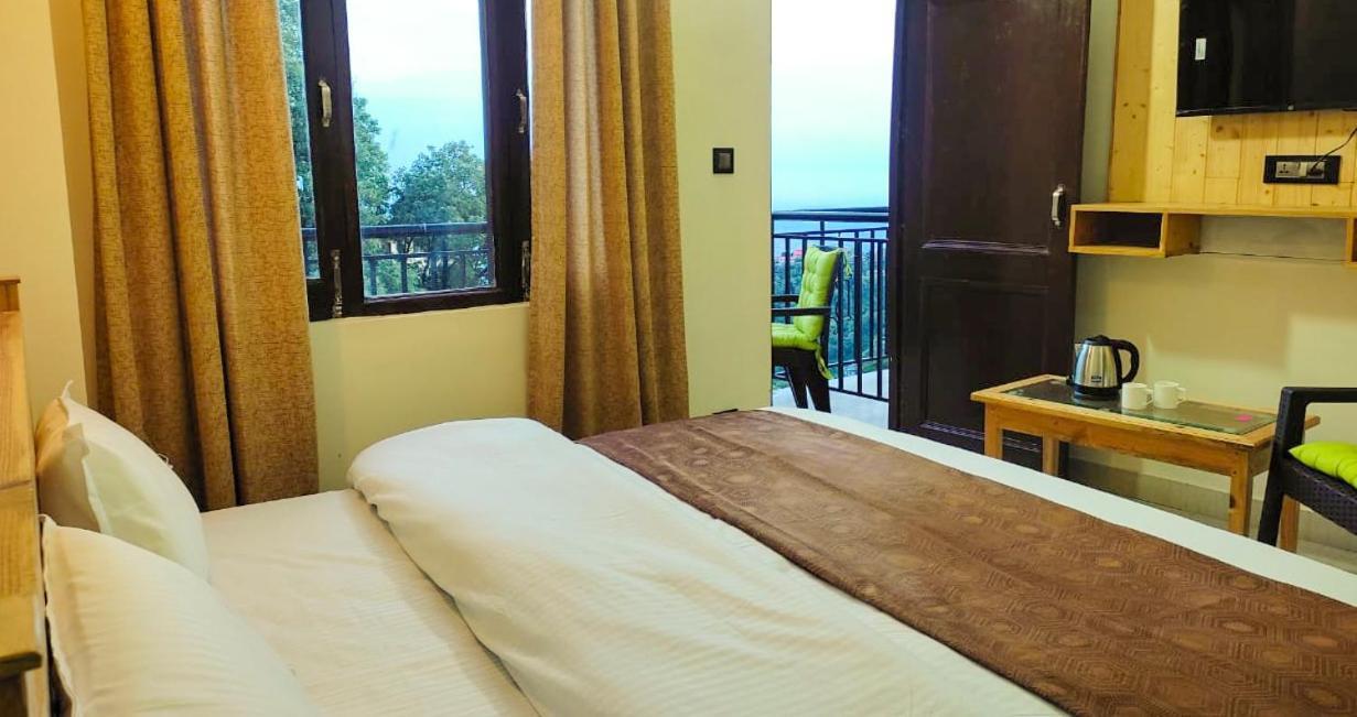 Hotel Oakland Landour 穆索里 外观 照片