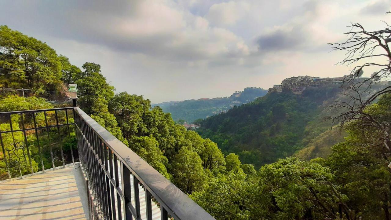 Hotel Oakland Landour 穆索里 外观 照片