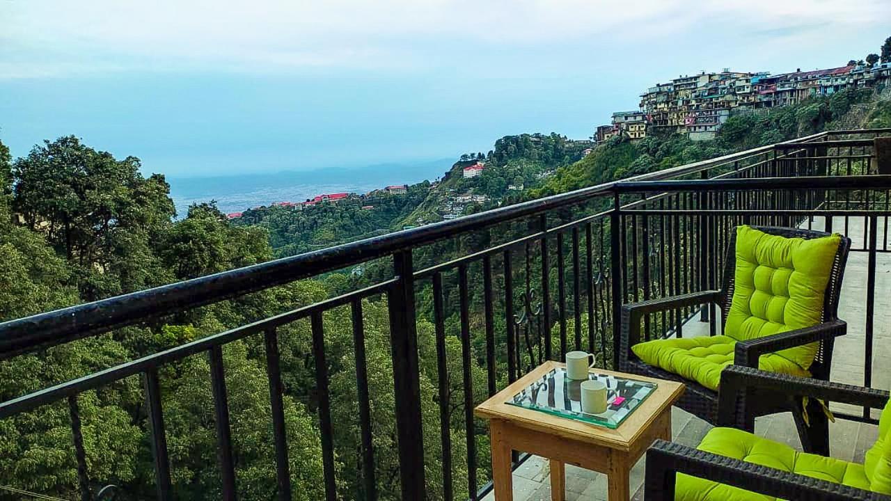 Hotel Oakland Landour 穆索里 外观 照片