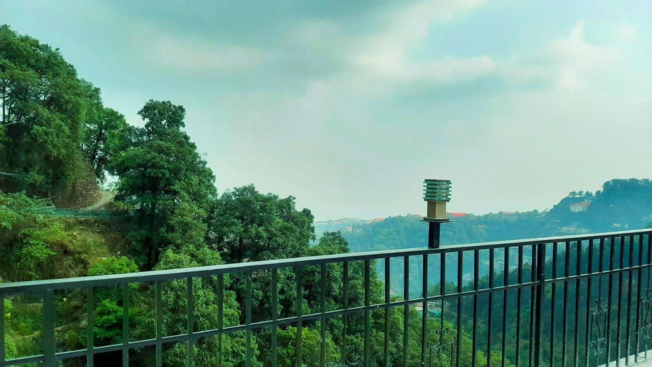 Hotel Oakland Landour 穆索里 外观 照片