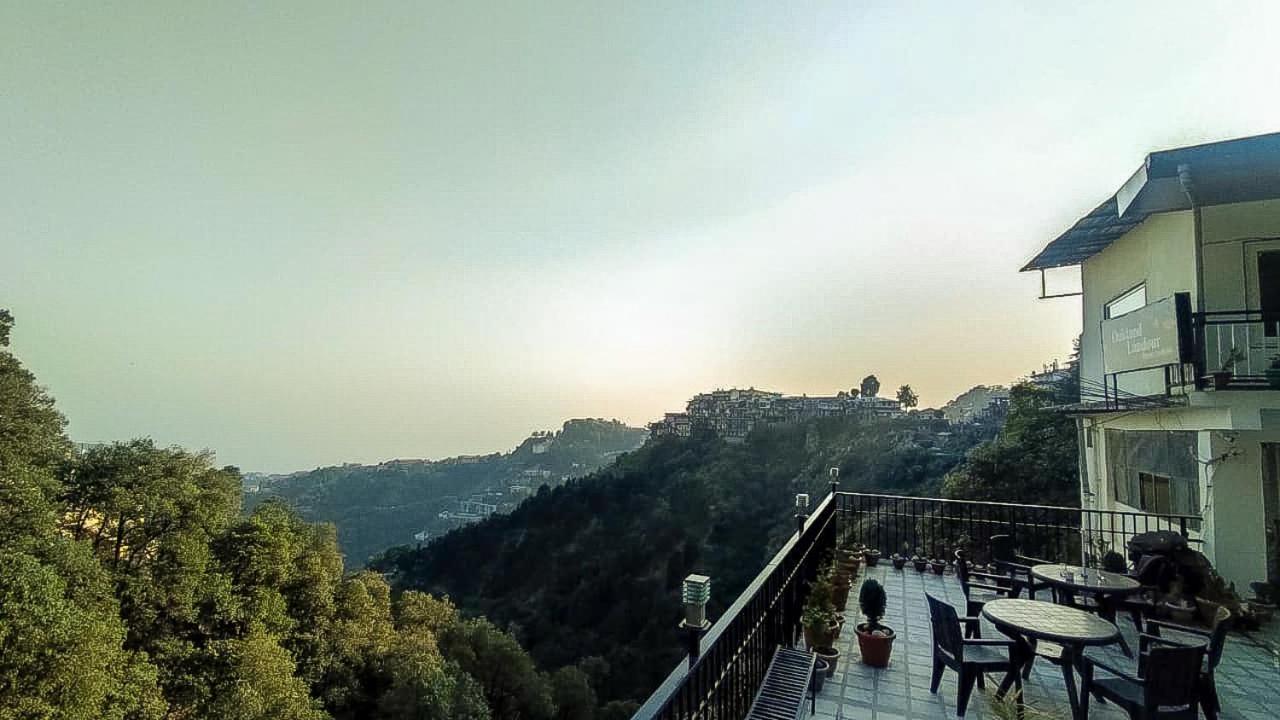 Hotel Oakland Landour 穆索里 外观 照片